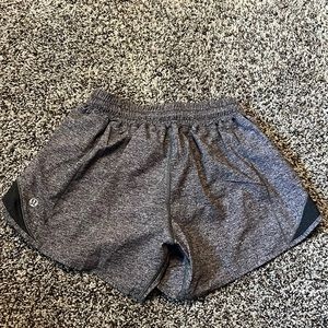 Lululemon hotty hot high rise lined shorts